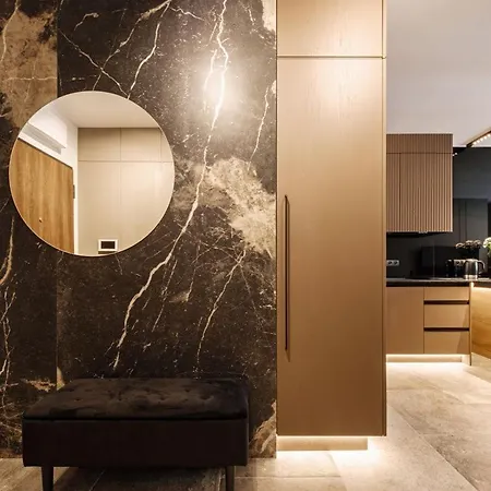 Διαμέρισμα Premium Nj Centrum - Ogrod Saski Jasna 7 *