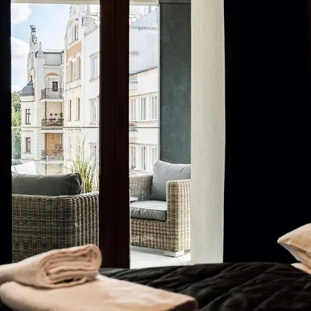 Premium Nj Centrum - Ogrod Saski Jasna 7 アパート