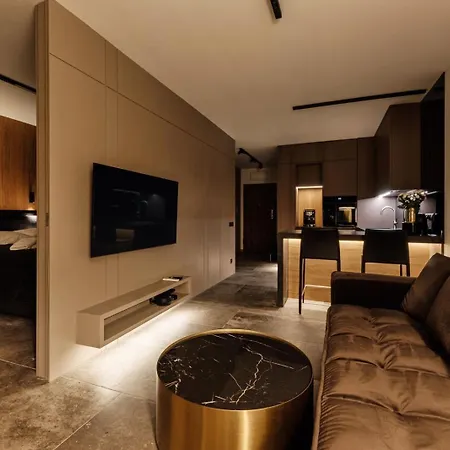 アパート Premium Nj Centrum - Ogrod Saski Jasna 7 ルブリン