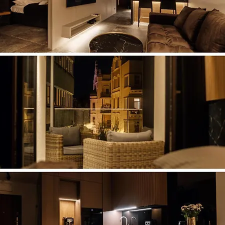 Apartment Premium Nj Centrum - Ogrod Saski Jasna 7