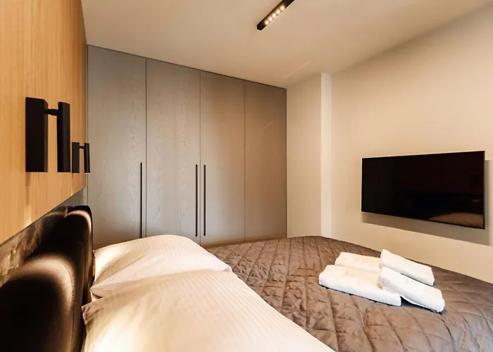 Lejlighed Premium Nj Centrum - Ogrod Saski Jasna 7